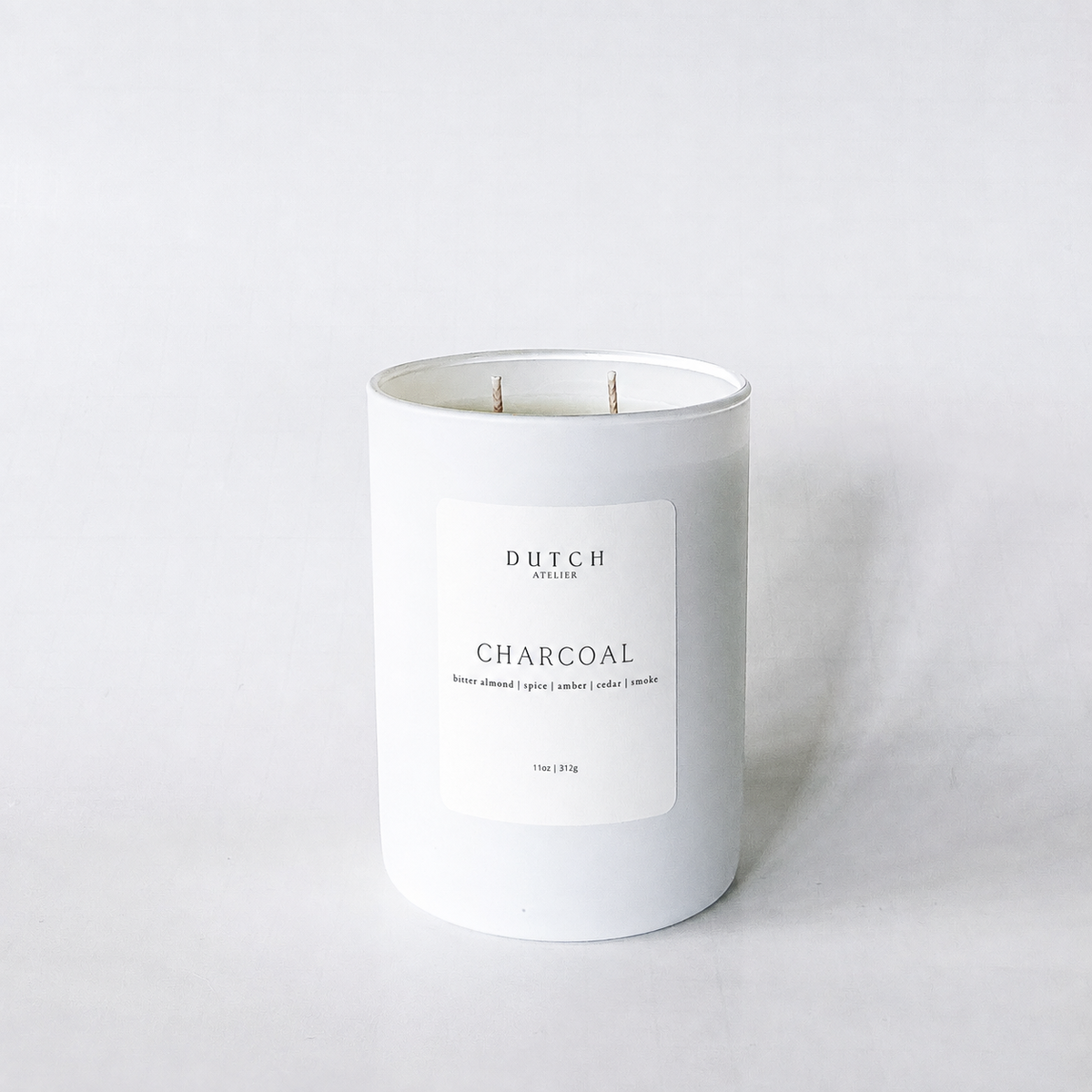 Charcoal 11 oz Candle