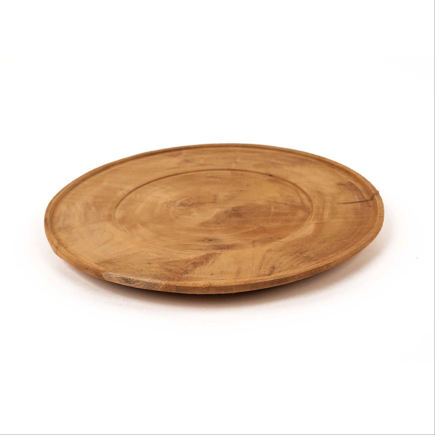 Takara Teak Root Centerpiece Plate