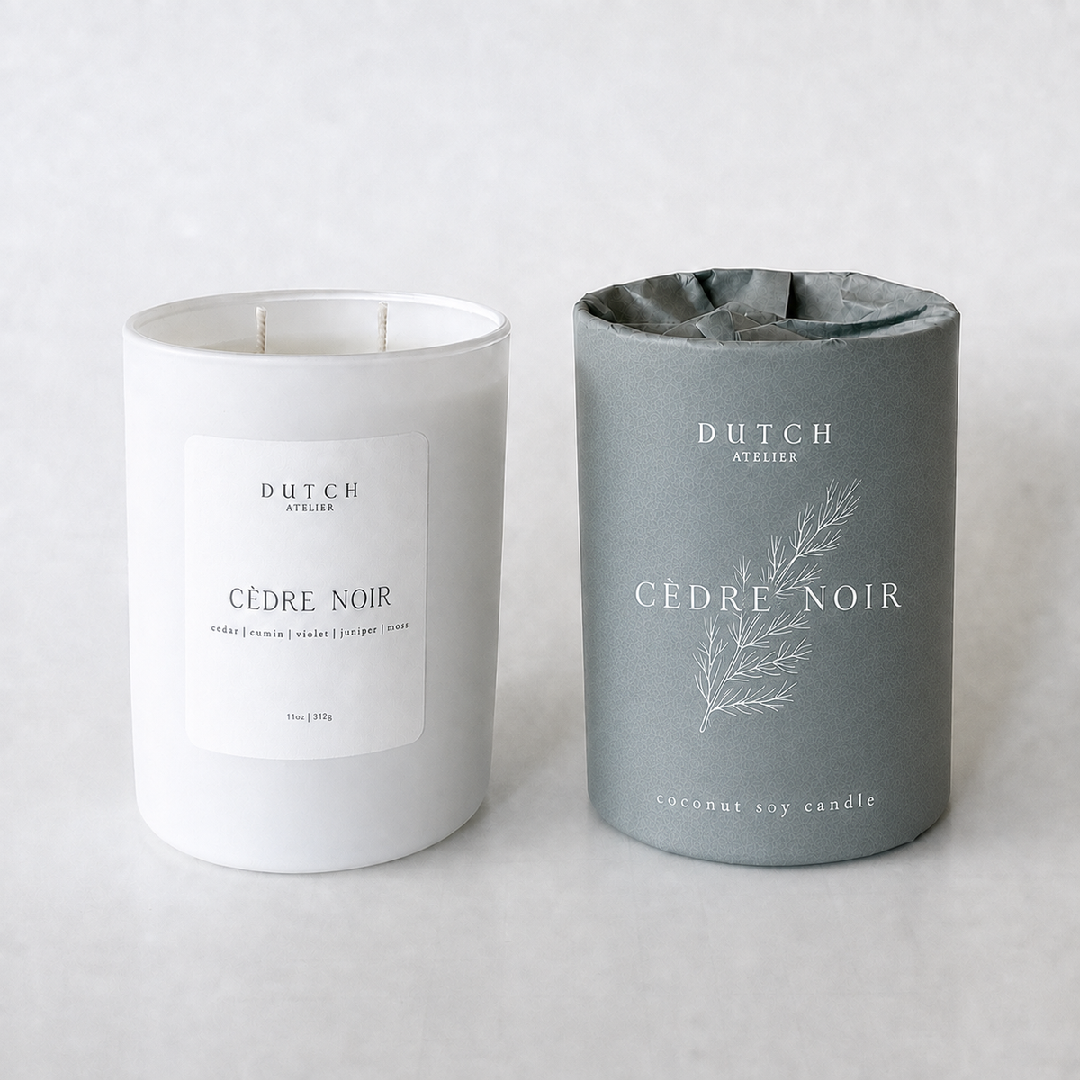 Cèdre Noir 11 oz Candle