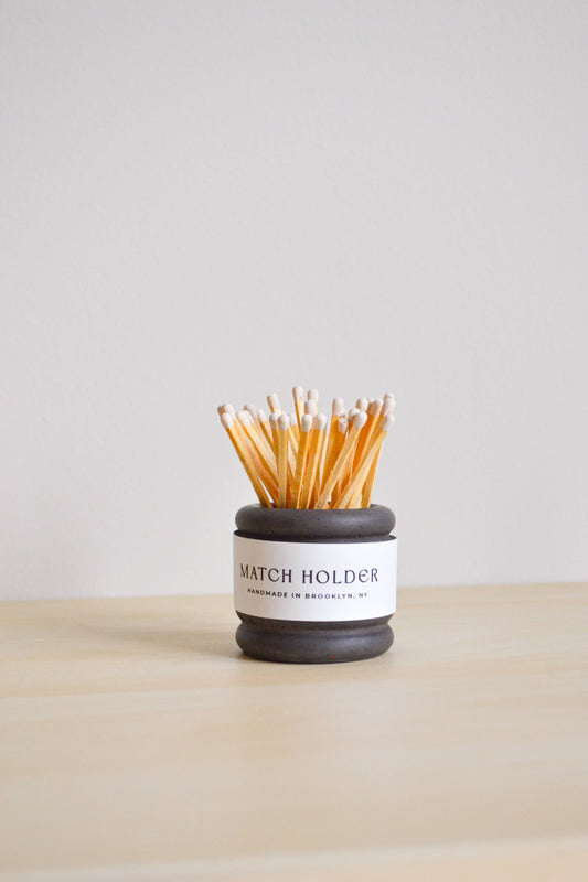 Bubble Match Pot w/ Striker Sticker