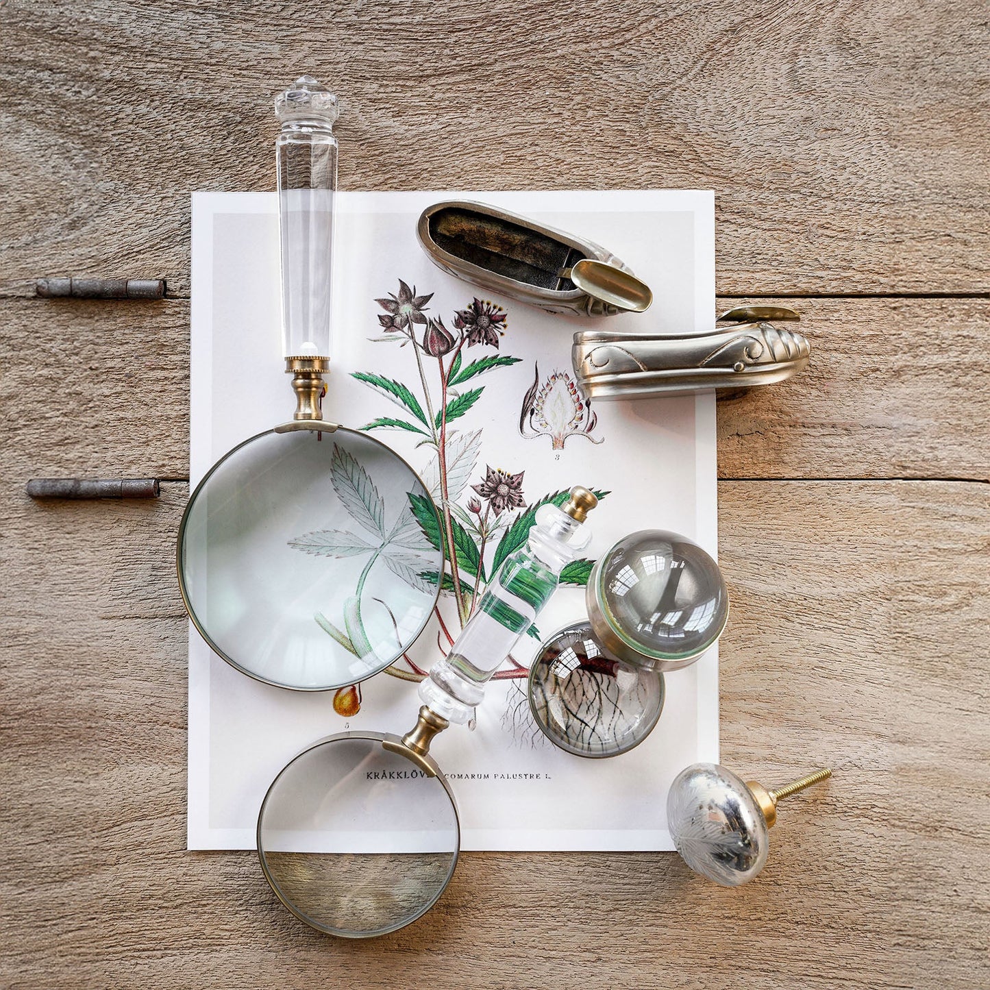 Lucite Magnifier